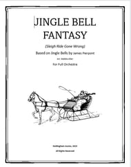 Jingle Bell Fantasy  Orchestra sheet music cover Thumbnail